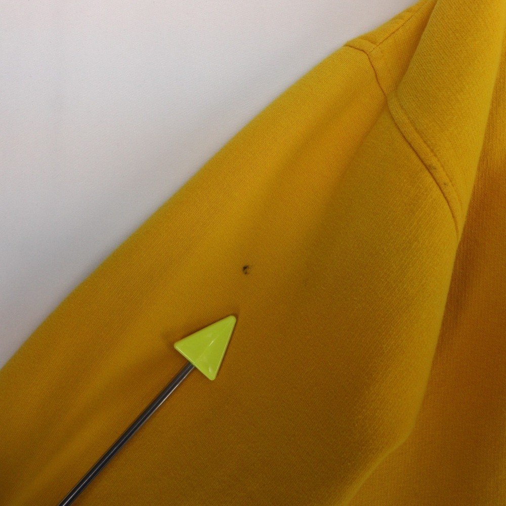 Vintage Nike Hoodie Mens XL Yellow Oregon Patches There Is No Finish Line - Picture 4 of 12